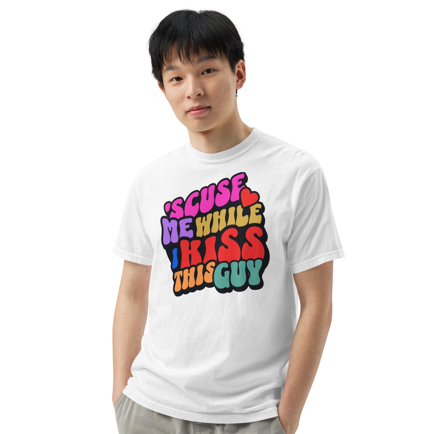 Musical and Misheard Lyric Unisex garment-dyed heavyweight t-shirt #Mondegreen