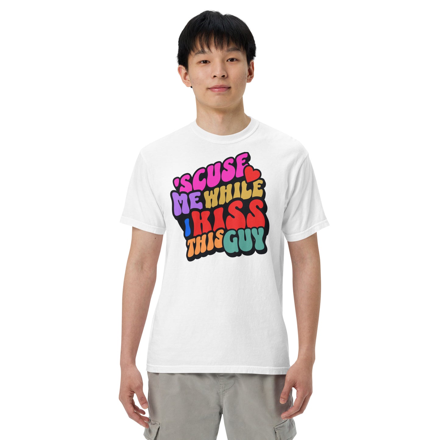 Musical and Misheard Lyric Unisex garment-dyed heavyweight t-shirt #Mondegreen