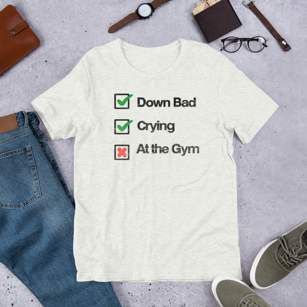 Musical Unisex t-shirt for the Lyrical Lover