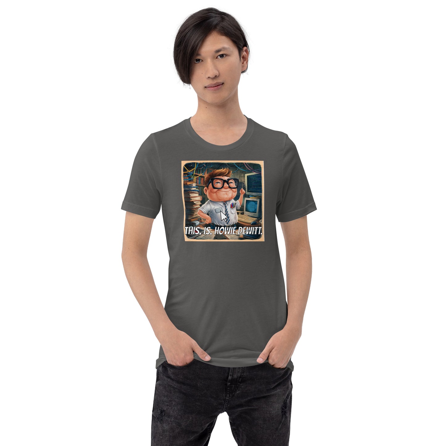 This Is Howie Dewitt Funny Mondegreen Tee