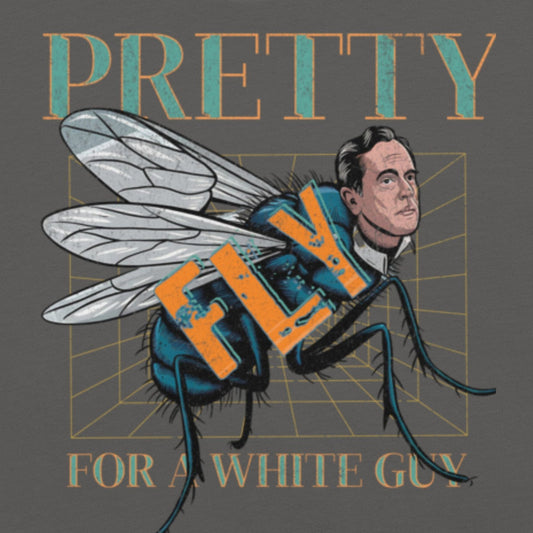 Pretty Fly for a White Guy Funny Mondegreen Tee