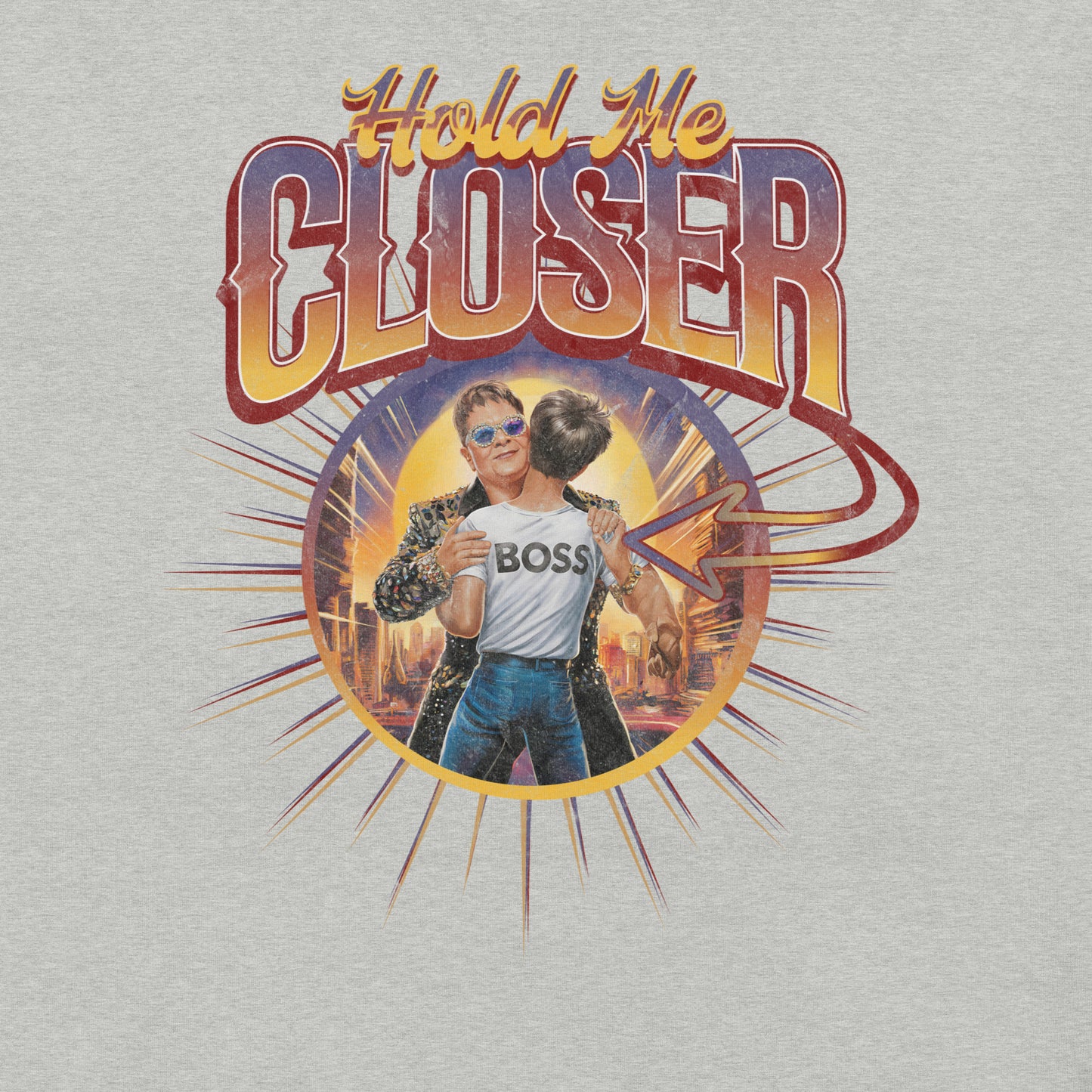 Hold Me Closer Funny Tony Danza Mondegreen Tee