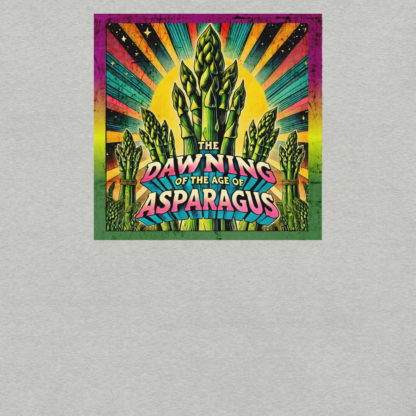 (This is) The Dawning of the Age of Asparagus Funny Mondegreen Tee