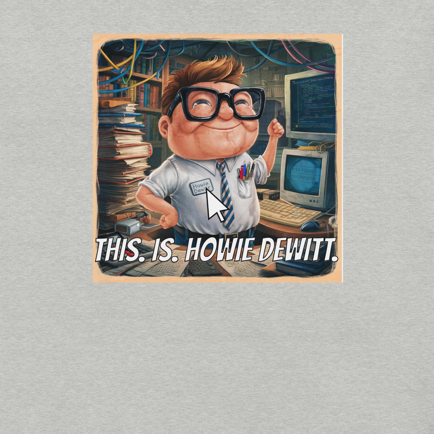 This Is Howie Dewitt Funny Mondegreen Tee