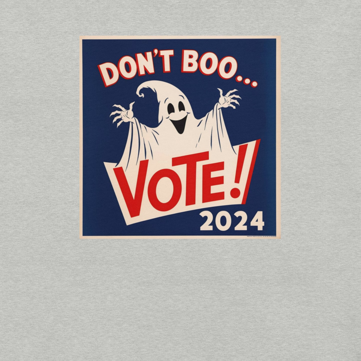 Don't Boo, Vote! Funny Halloween Election Tee