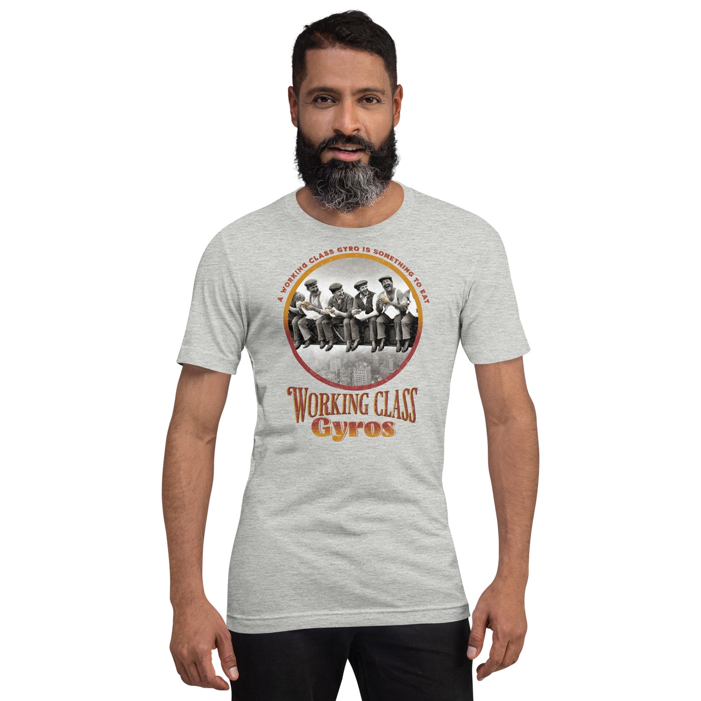 Working Class Gyros Funny Mondegreen Shirt