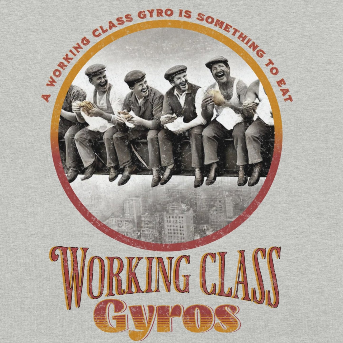 Working Class Gyros Funny Mondegreen Shirt