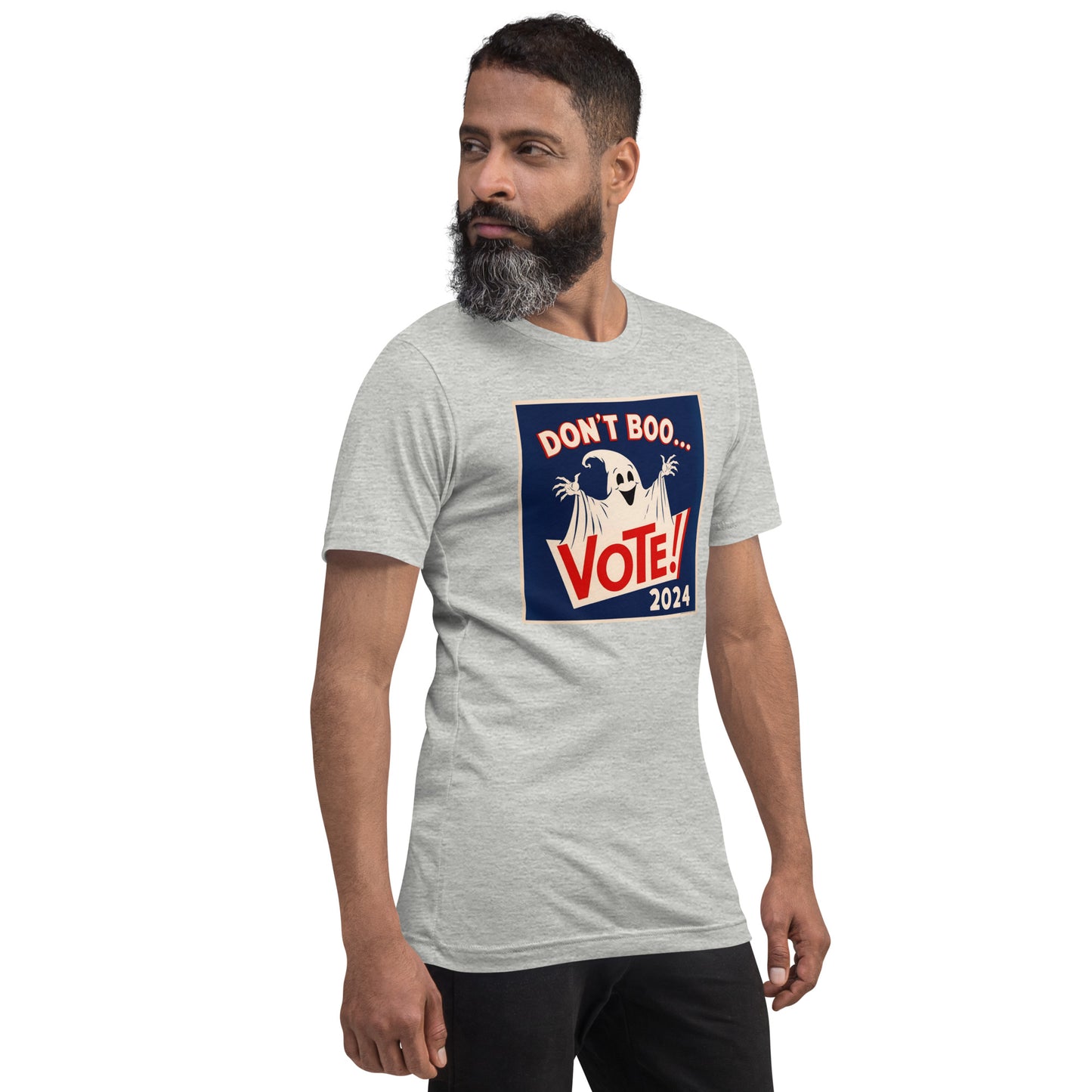 Don't Boo, Vote! Funny Halloween Election Tee