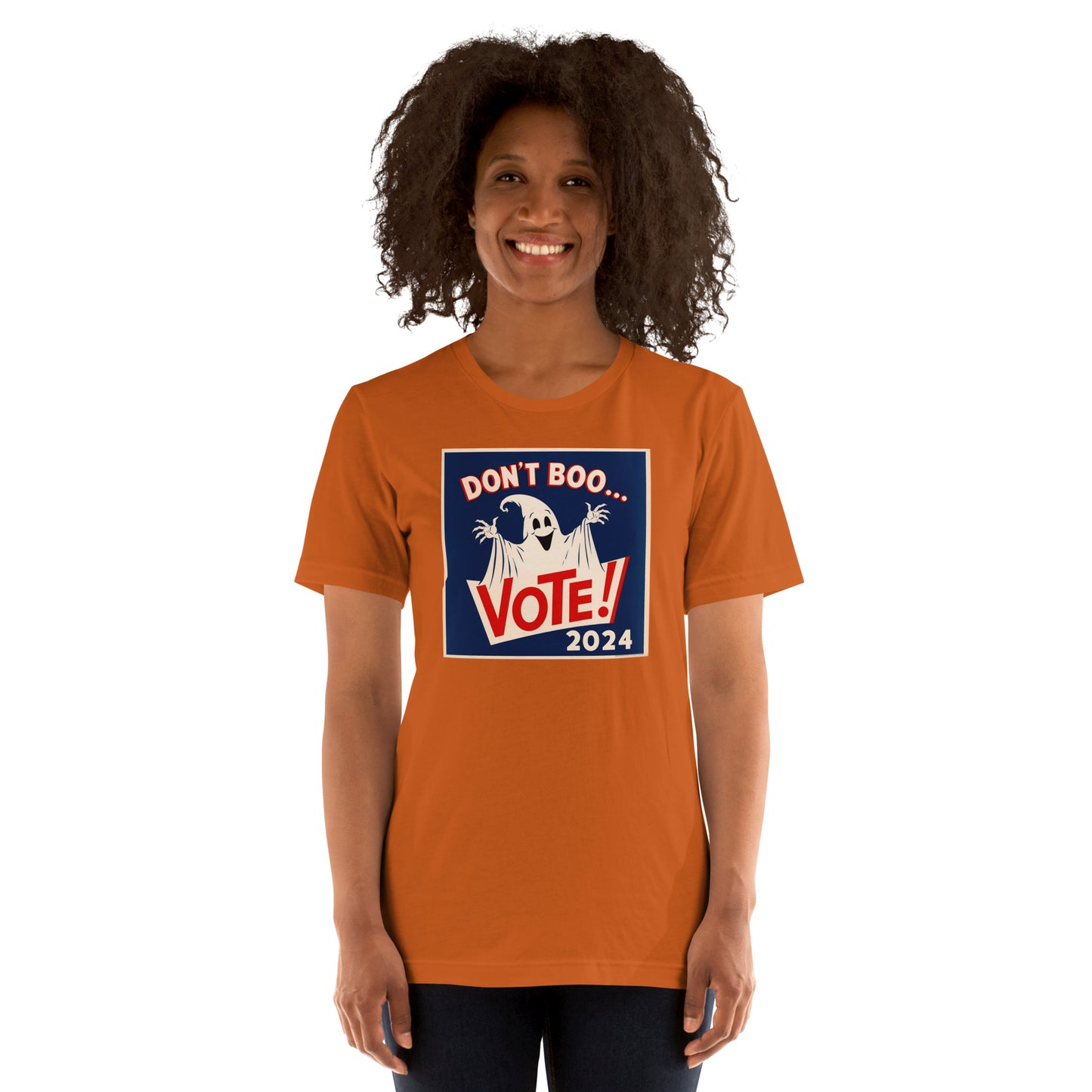 Don't Boo, Vote! Funny Halloween Election Tee