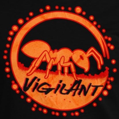 Vibrant Unisex t-shirt with Insect and Inspiration