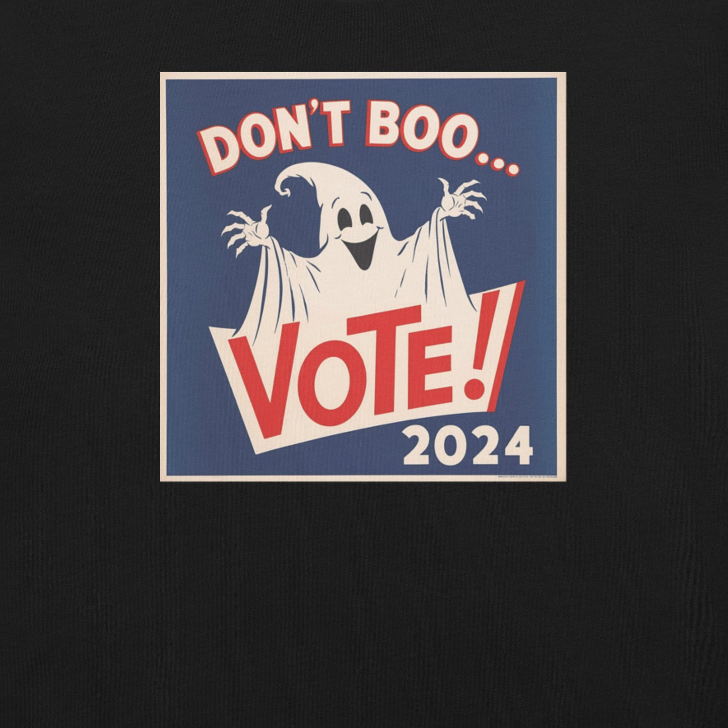 Don't Boo, Vote! Funny Halloween Election Tee