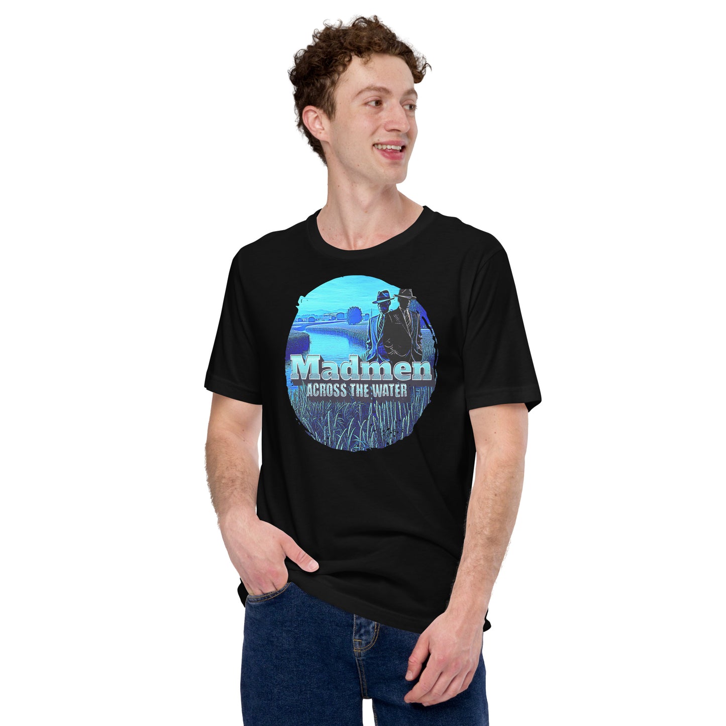 Madmen Across the Water Funny Mondegreen Tee