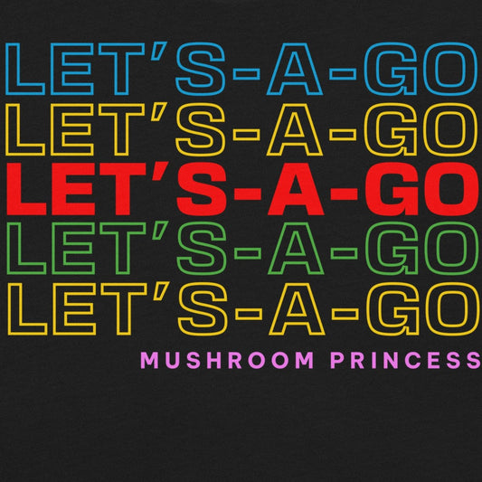 You Can Have Me Let’s-A-Go Mushroom Kingdom Princess and Plumber Design