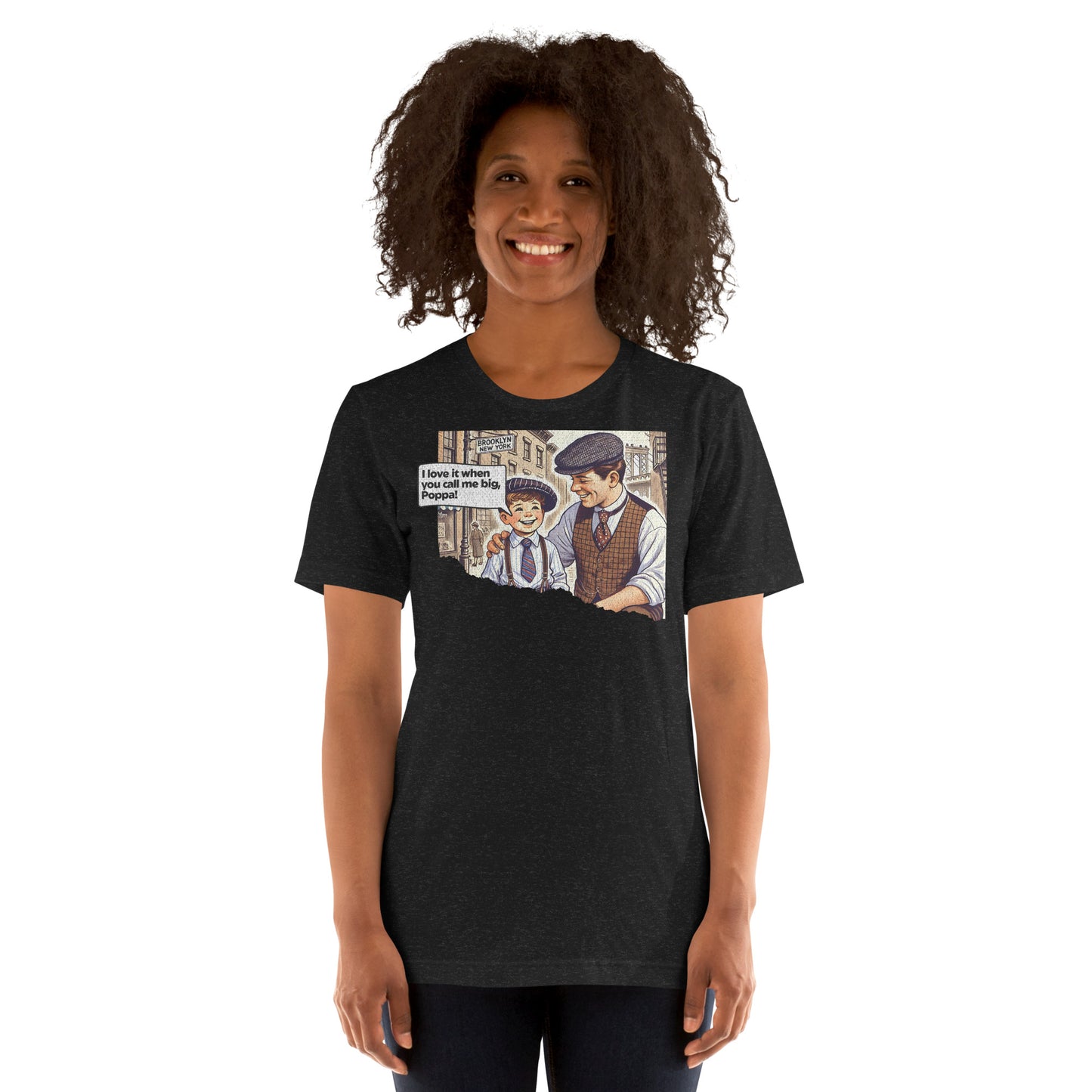 Big Poppa Funny Hip Hop Parody Tee