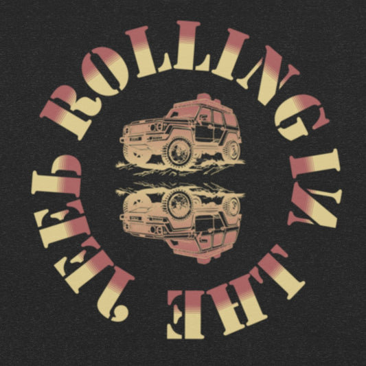 Rolling in the Jeep Funny Mondegreen Off-Road Tee