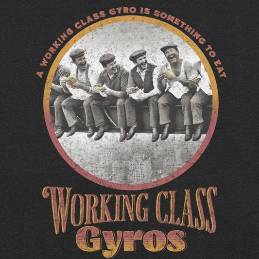 Working Class Gyros Funny Mondegreen Shirt