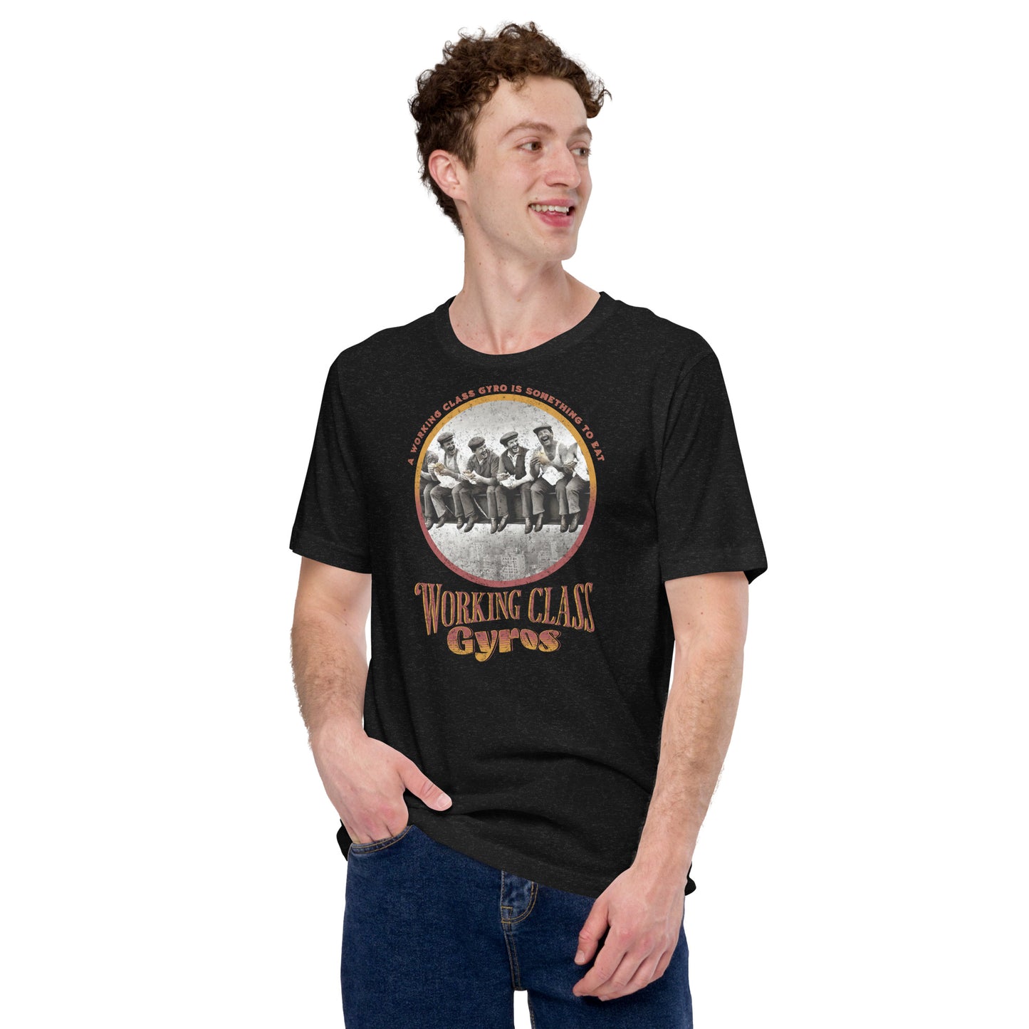 Working Class Gyros Funny Mondegreen Shirt