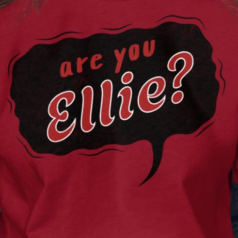 Unisex t-shirt Cute and Funny Misheard Lyric Shirt