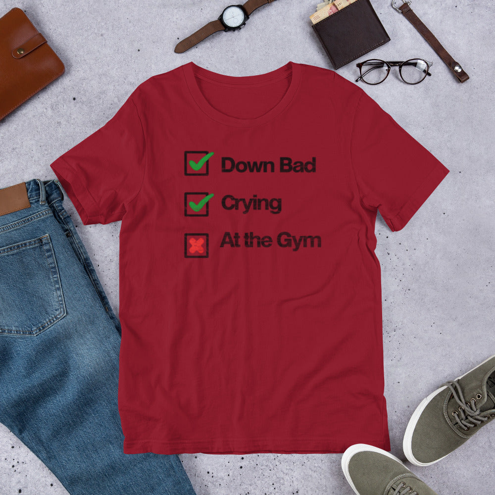 Musical Unisex t-shirt for the Lyrical Lover
