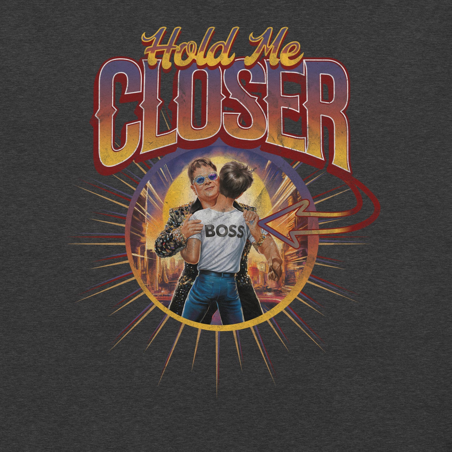 Hold Me Closer Funny Tony Danza Mondegreen Tee