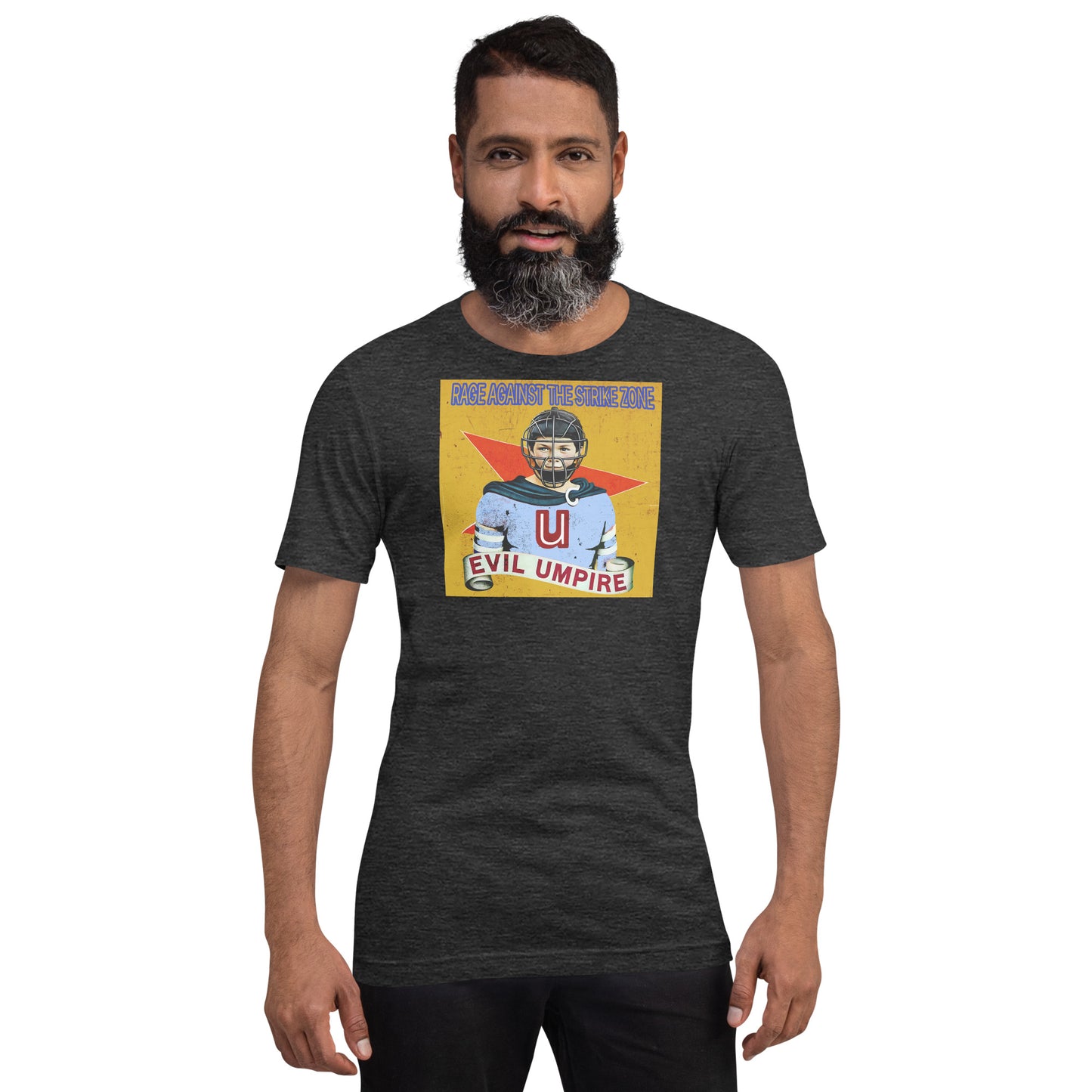 Rage Against the Strike Zone Funny Umpire Parody Tee