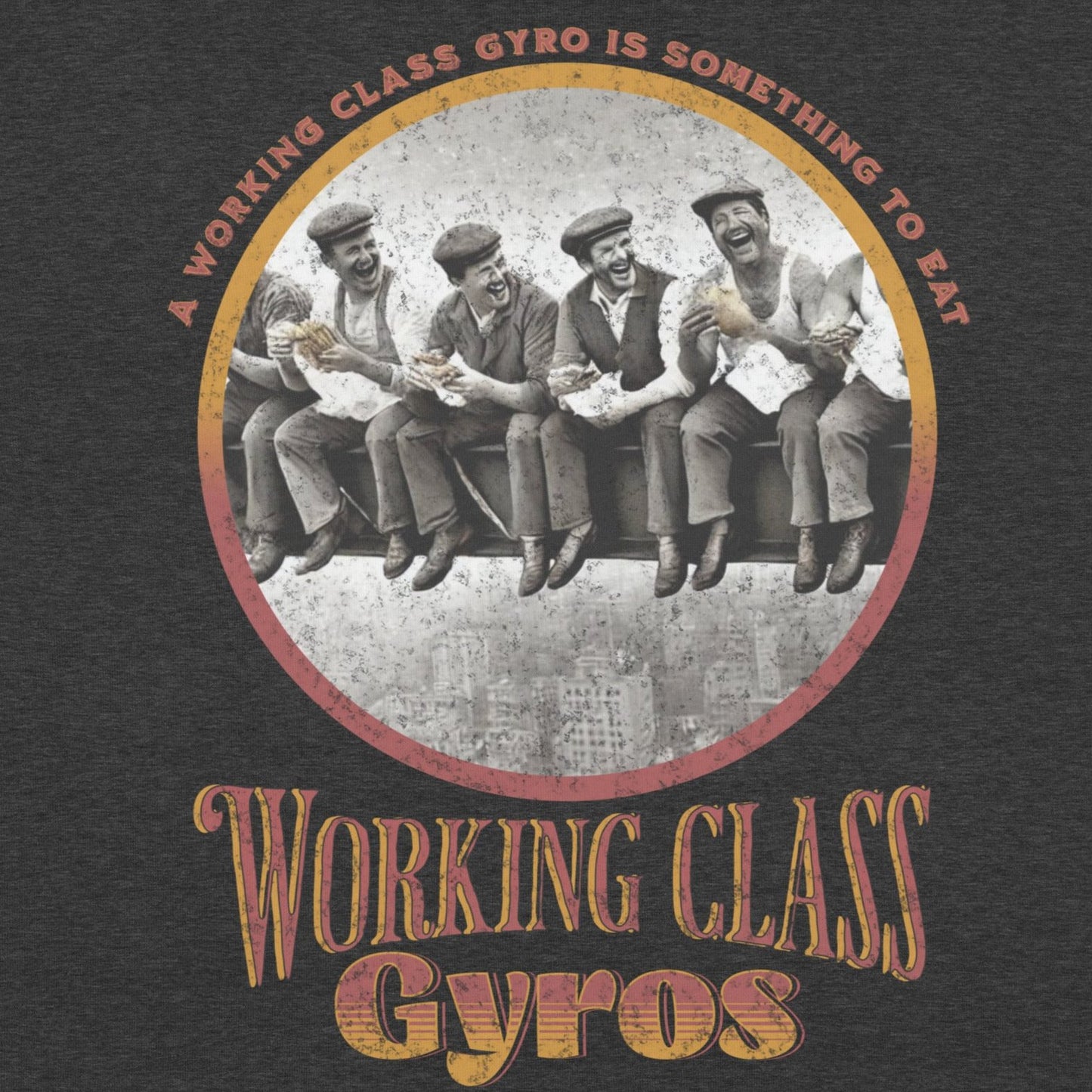 Working Class Gyros Funny Mondegreen Shirt