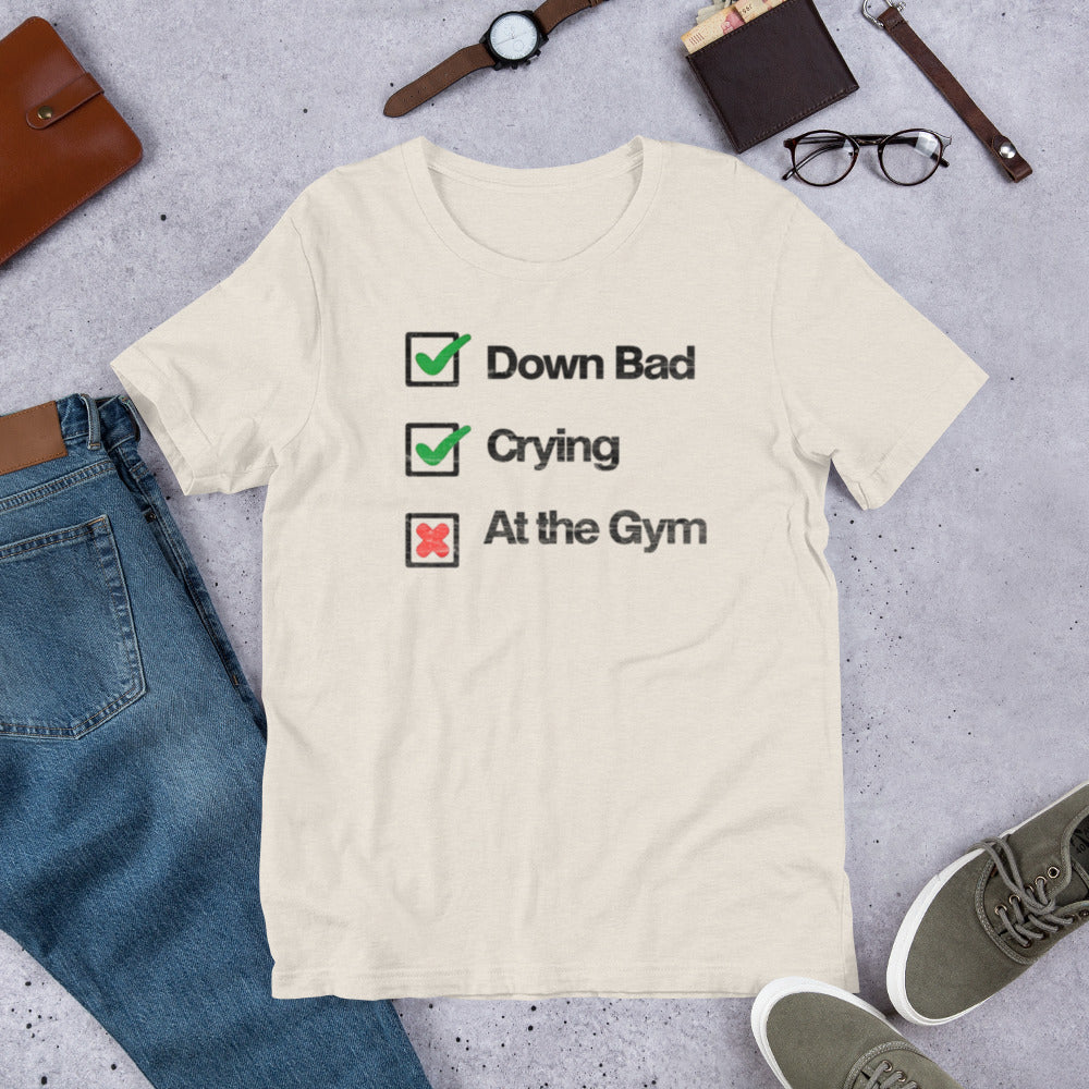 Musical Unisex t-shirt for the Lyrical Lover