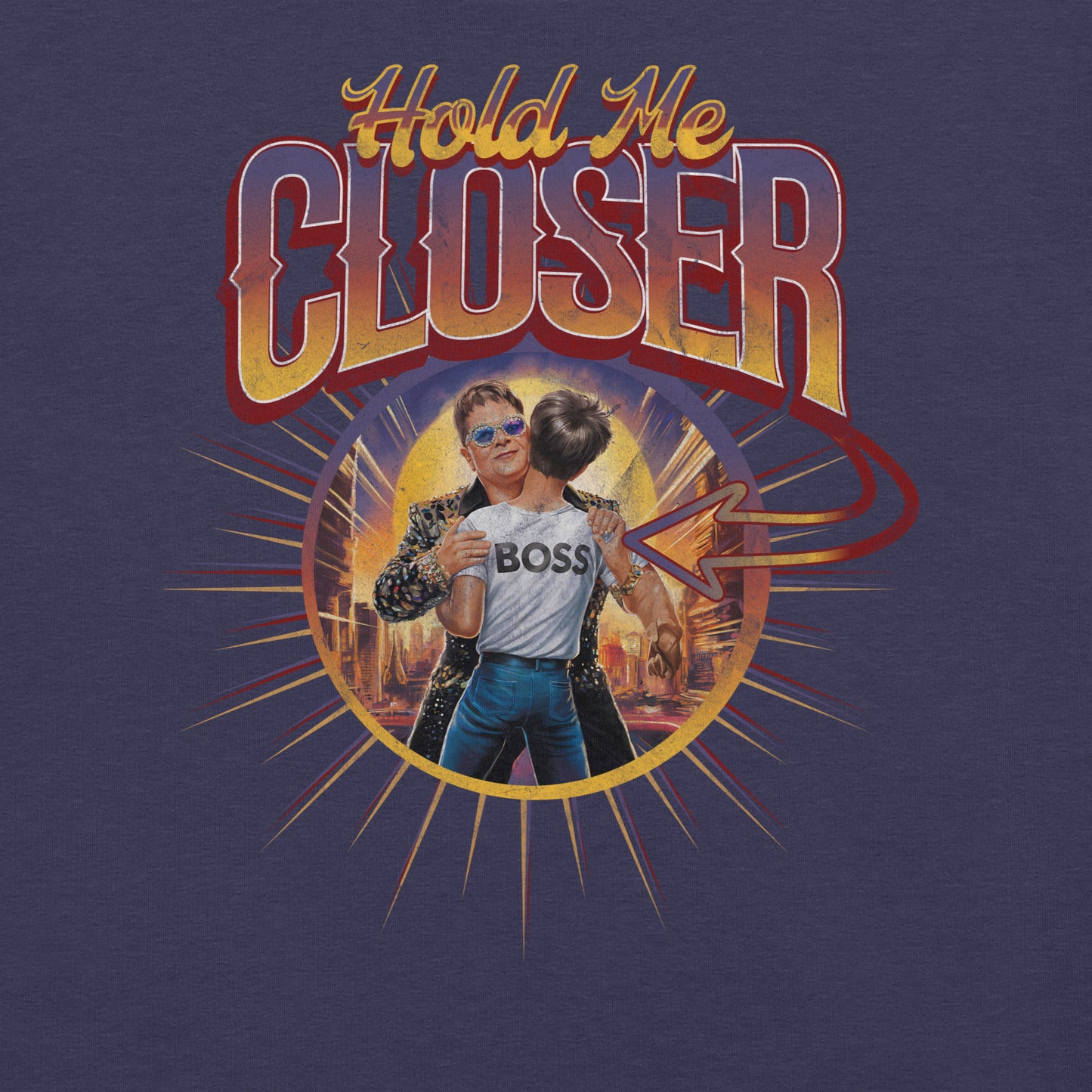 Hold Me Closer Funny Tony Danza Mondegreen Tee