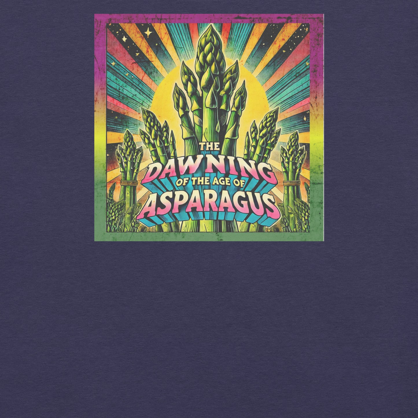 (This is) The Dawning of the Age of Asparagus Funny Mondegreen Tee