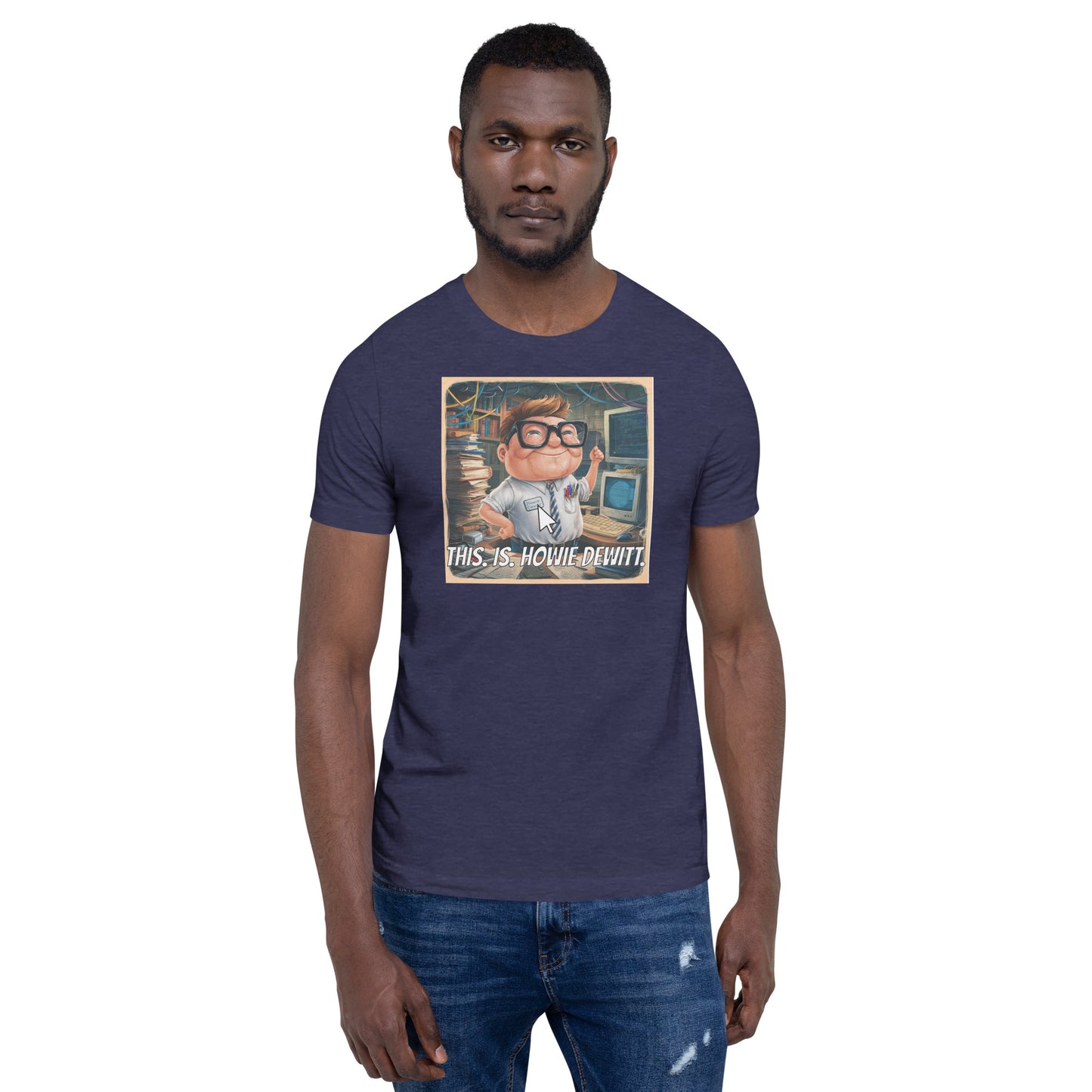 This Is Howie Dewitt Funny Mondegreen Tee