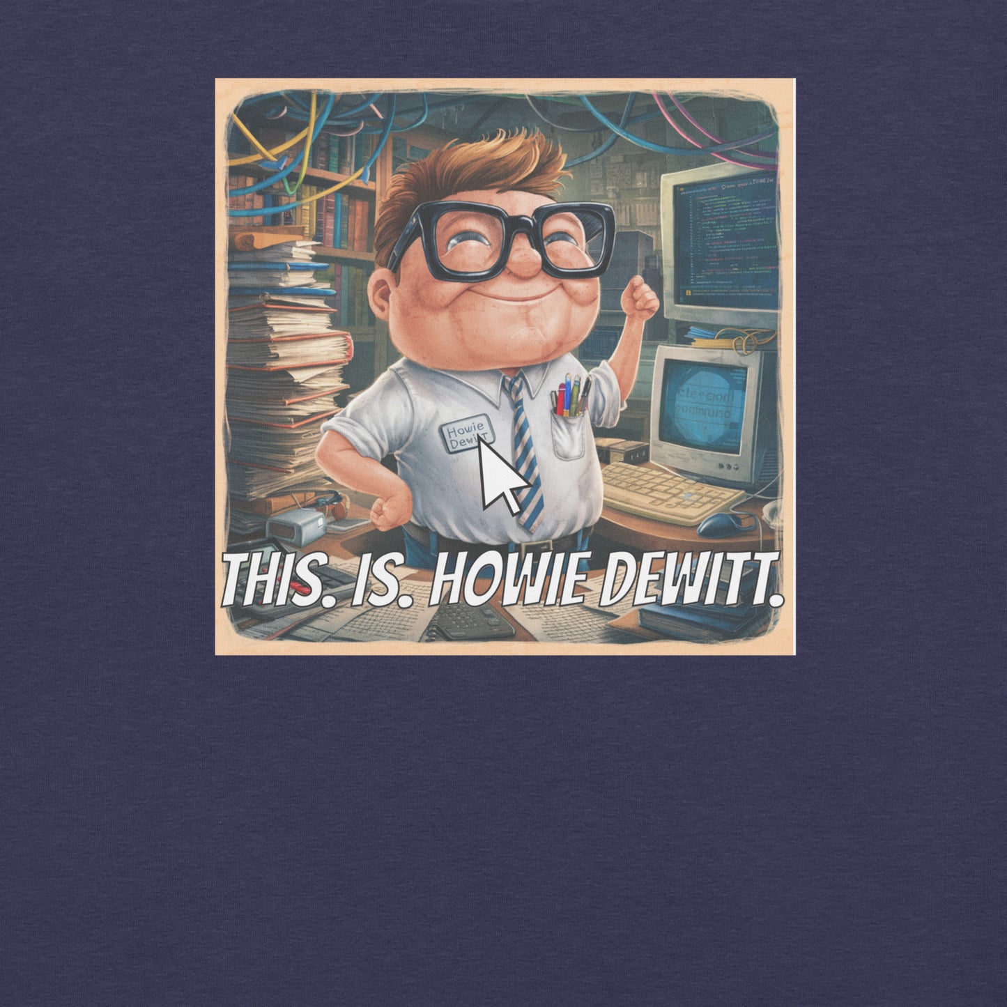 This Is Howie Dewitt Funny Mondegreen Tee