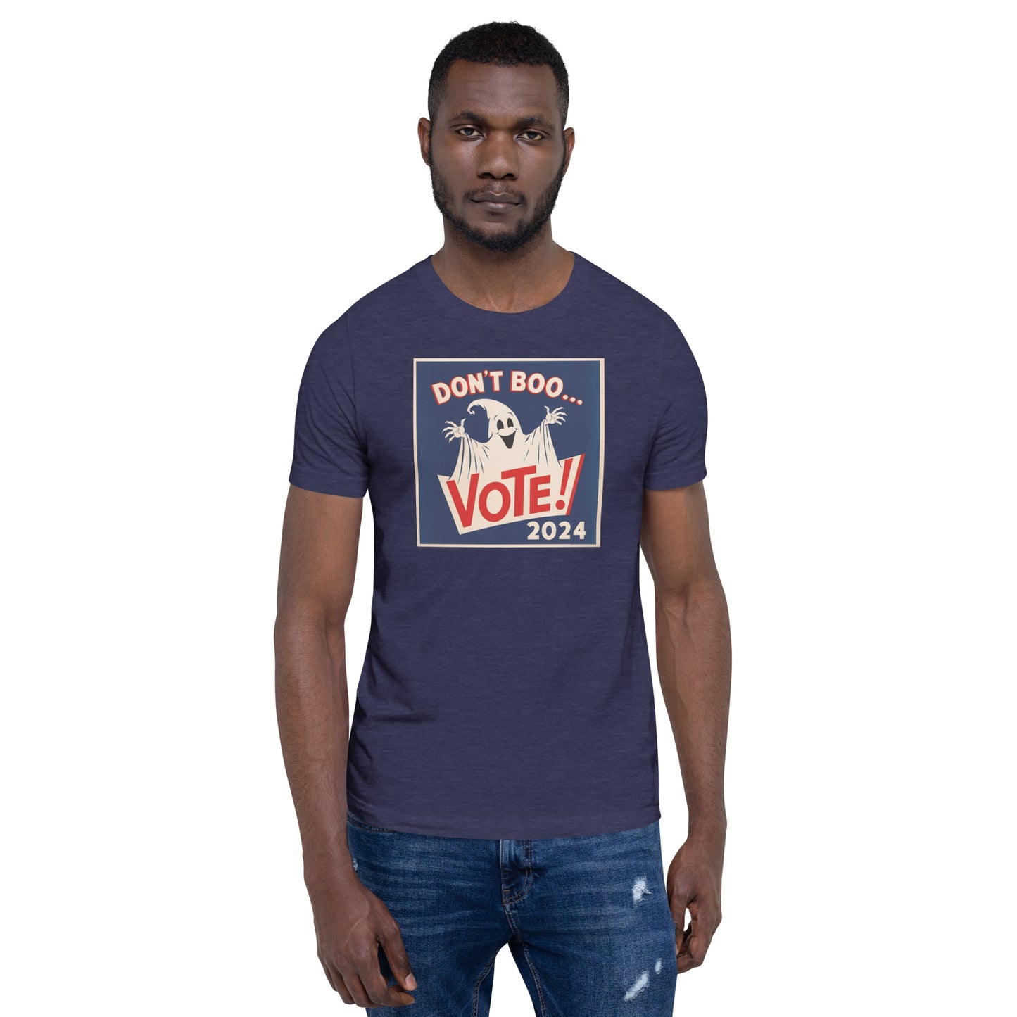 Don't Boo, Vote! Funny Halloween Election Tee