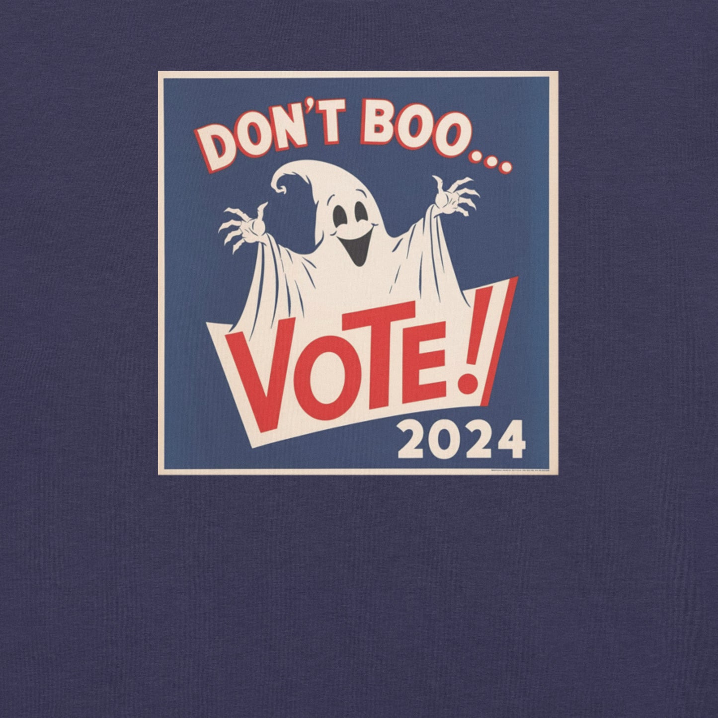 Don't Boo, Vote! Funny Halloween Election Tee