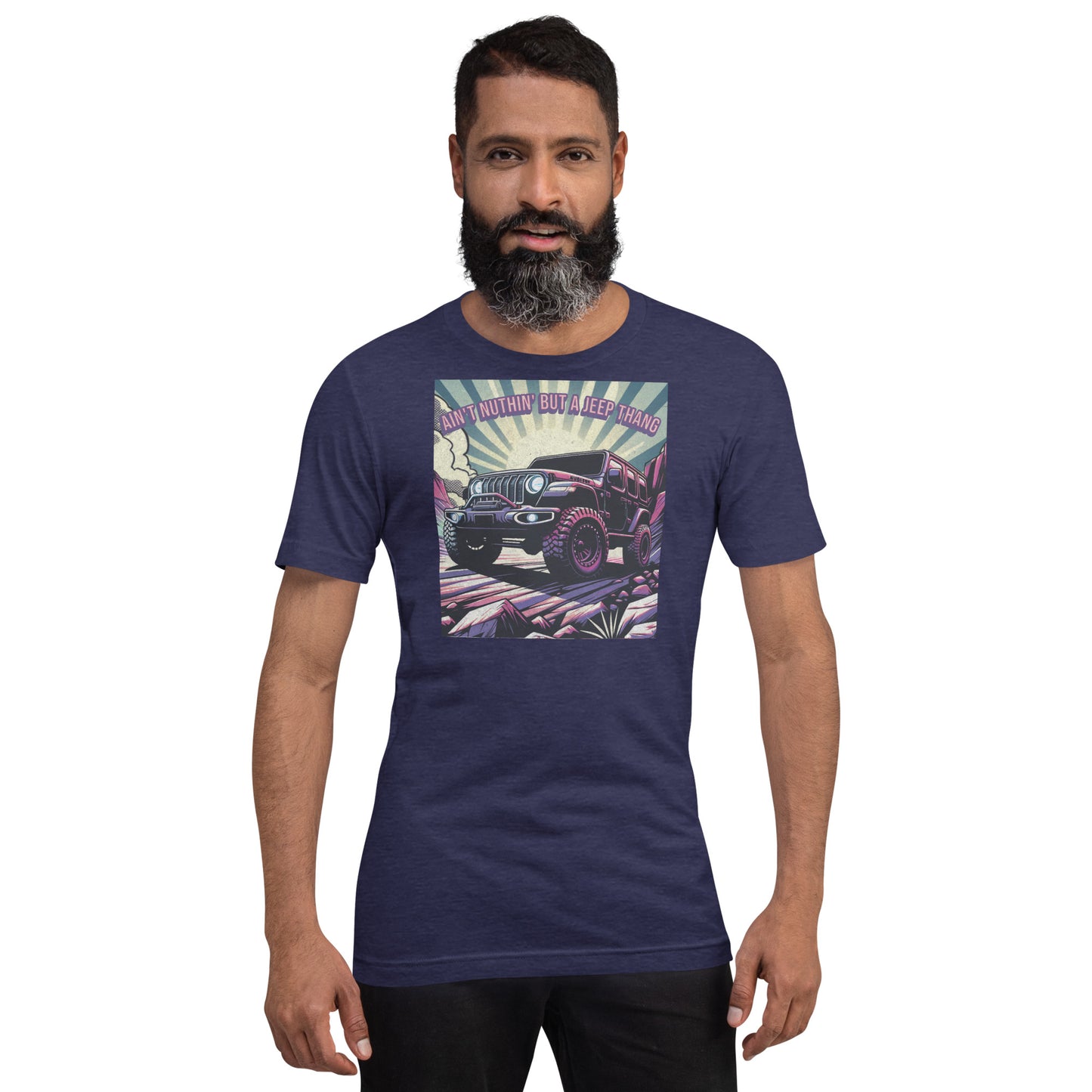 Ain't Nuthin' But a Jeep Thang Funny Mondegreen Tee