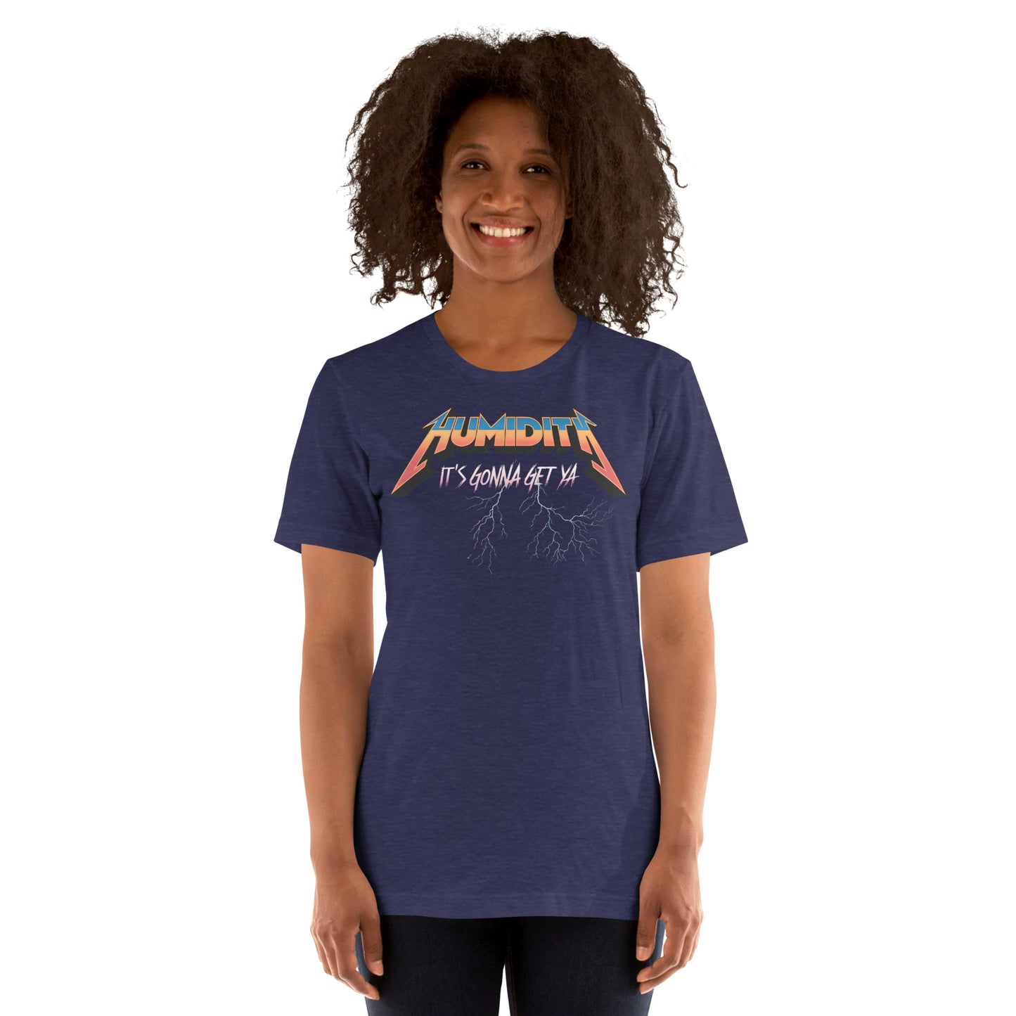 Humidity – It's Gonna Get Ya! Metal Band Parody Design