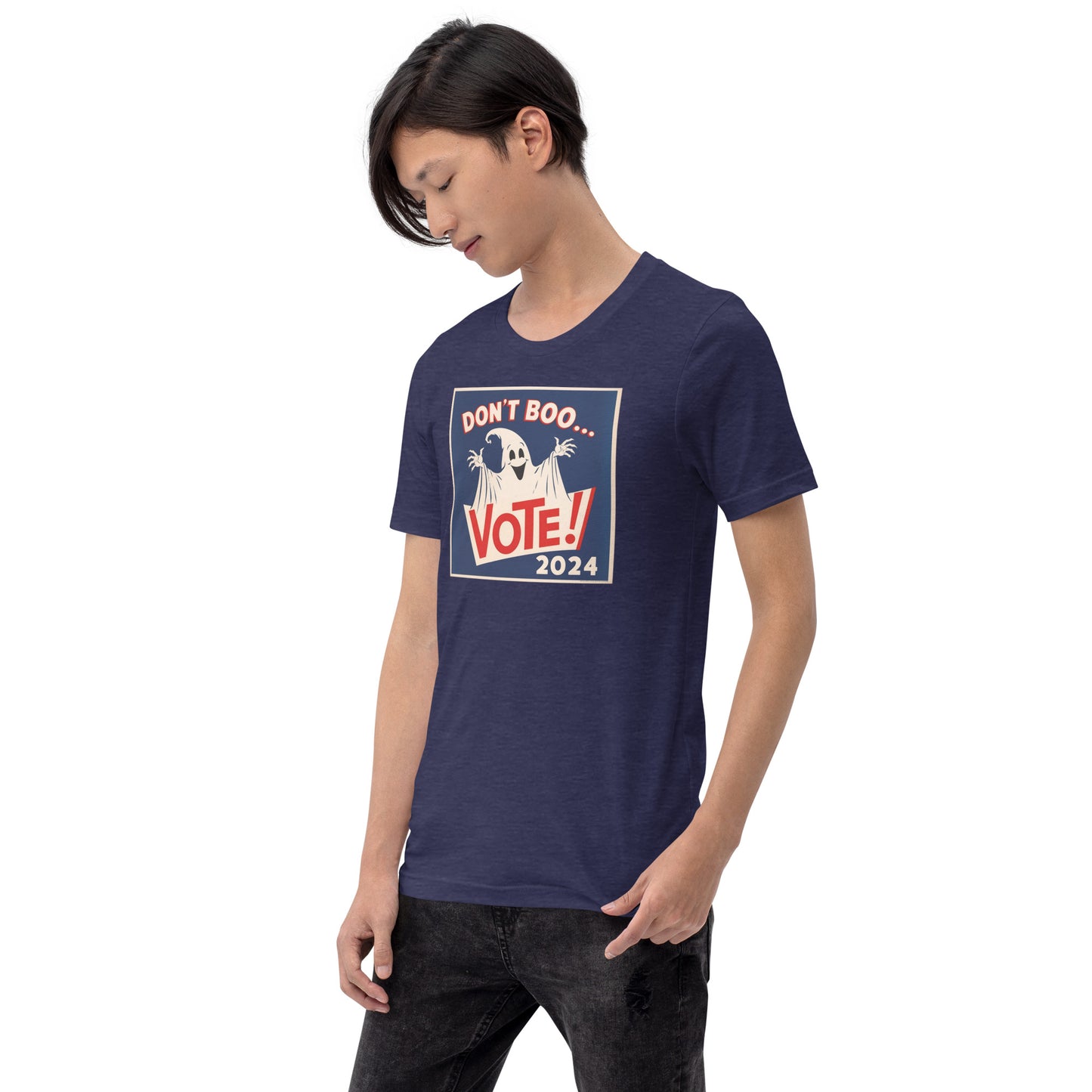 Don't Boo, Vote! Funny Halloween Election Tee