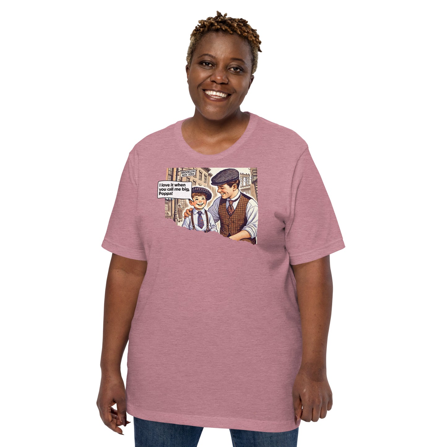 Big Poppa Funny Hip Hop Parody Tee