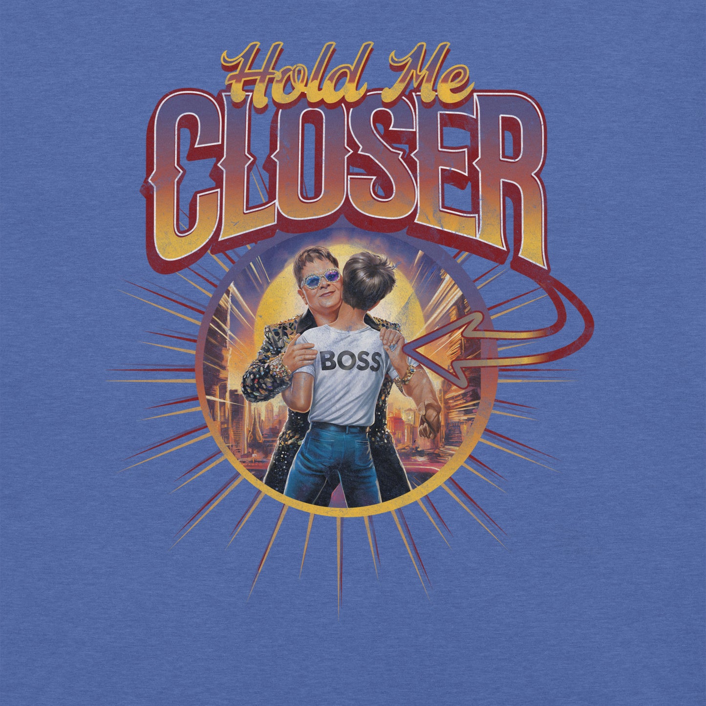 Hold Me Closer Funny Tony Danza Mondegreen Tee