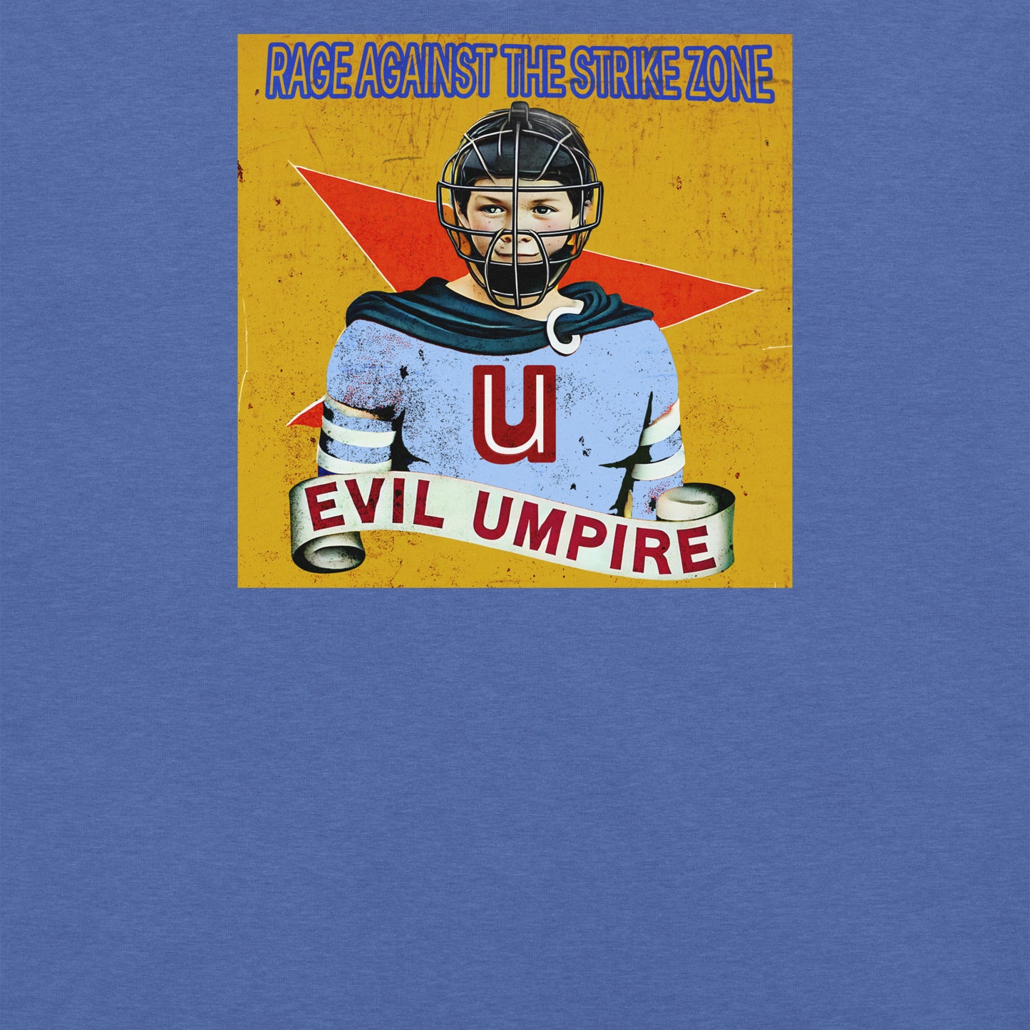 Rage Against the Strike Zone Funny Umpire Parody Tee