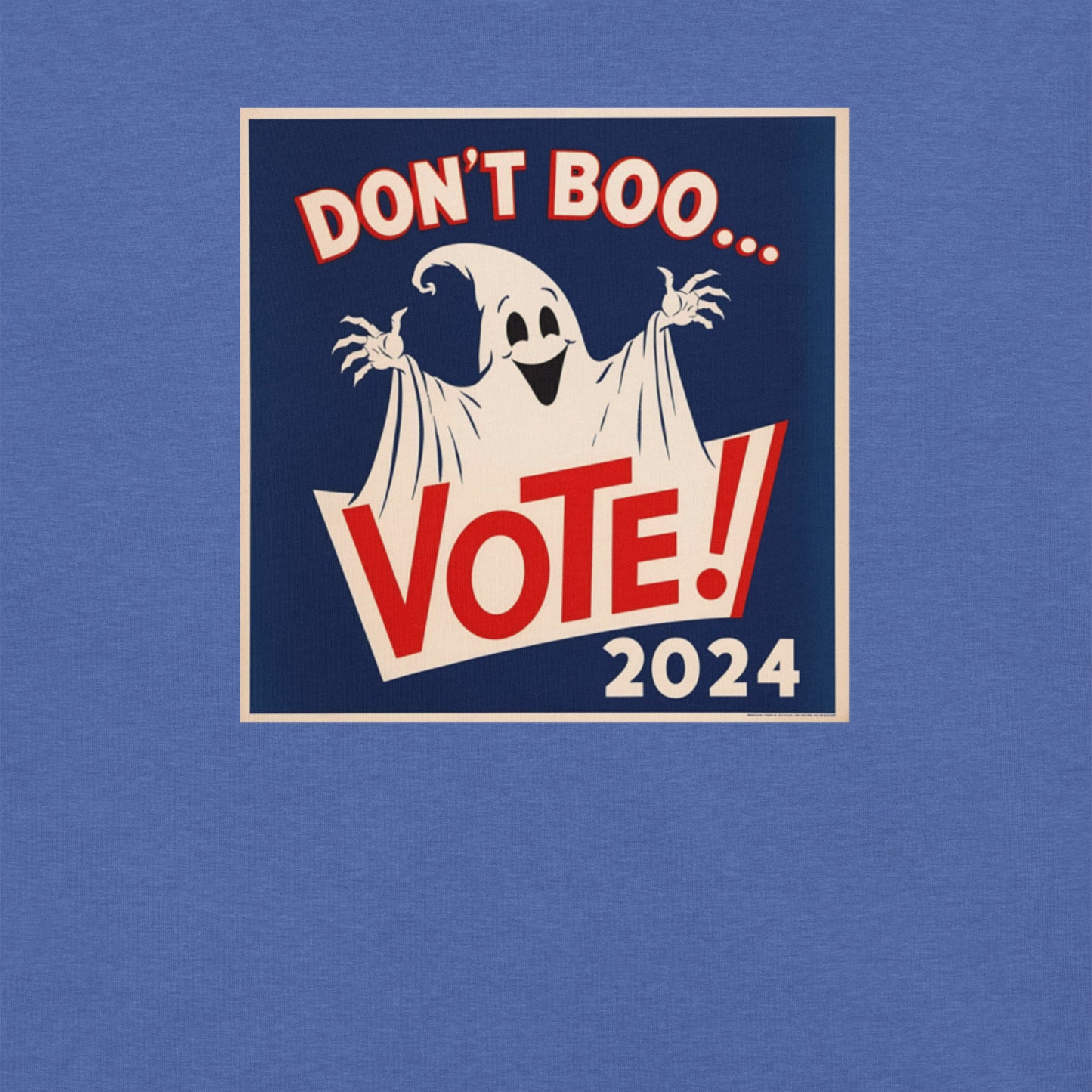 Don't Boo, Vote! Funny Halloween Election Tee