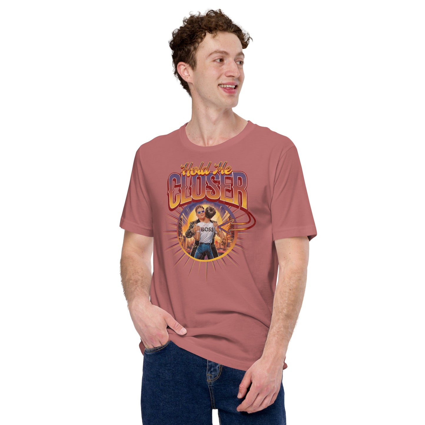 Hold Me Closer Funny Tony Danza Mondegreen Tee