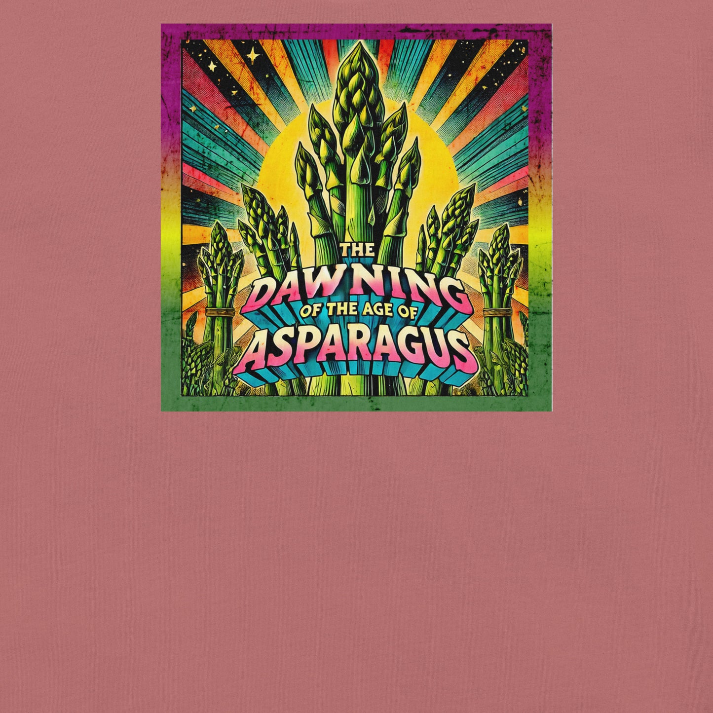 (This is) The Dawning of the Age of Asparagus Funny Mondegreen Tee