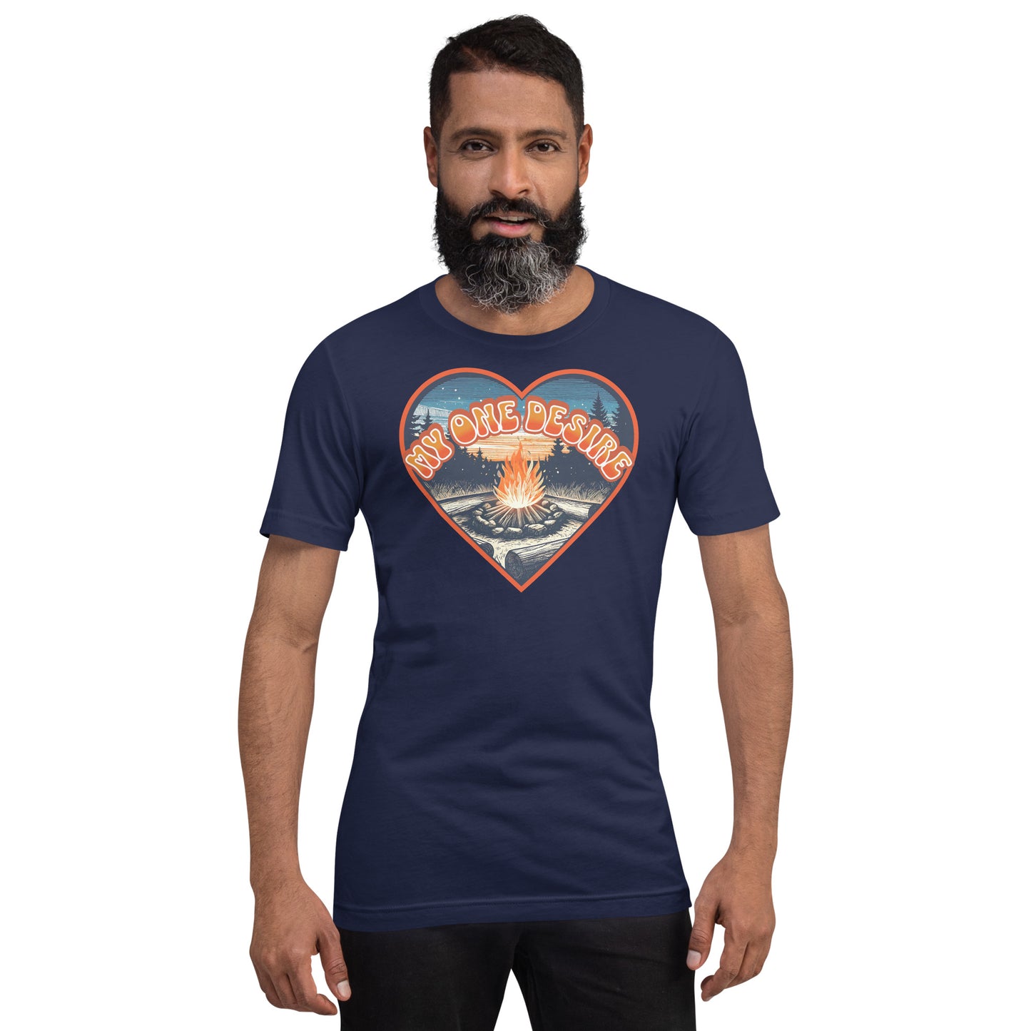 My One Desire Camping Love Retro Tee