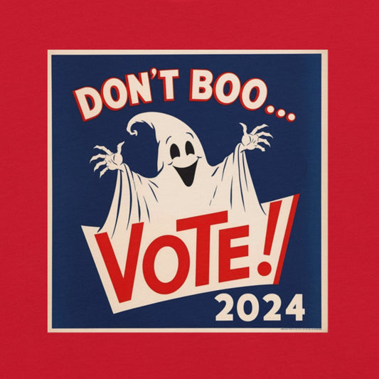 Don't Boo, Vote! Funny Halloween Election Tee