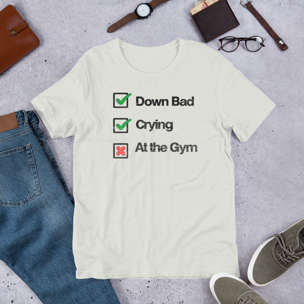 Musical Unisex t-shirt for the Lyrical Lover