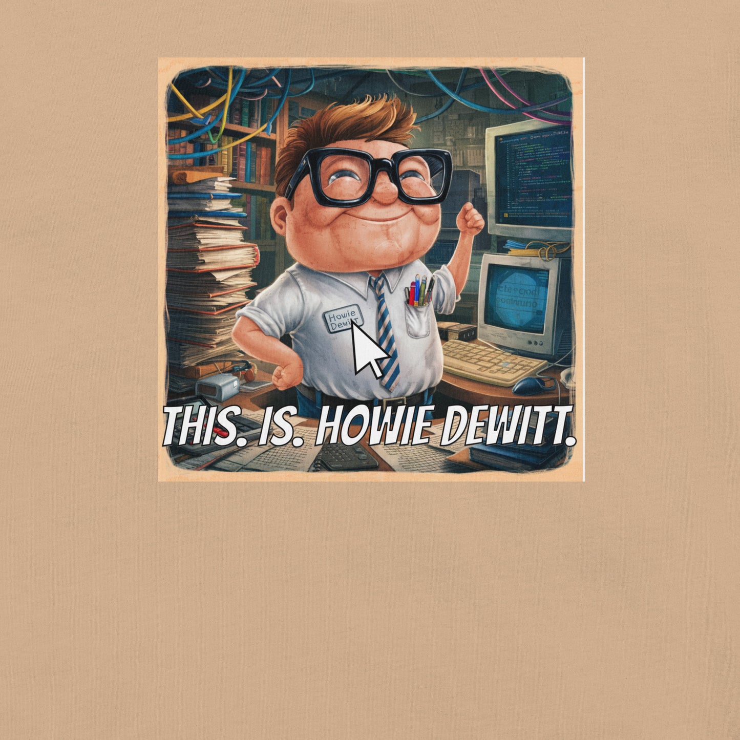 This Is Howie Dewitt Funny Mondegreen Tee