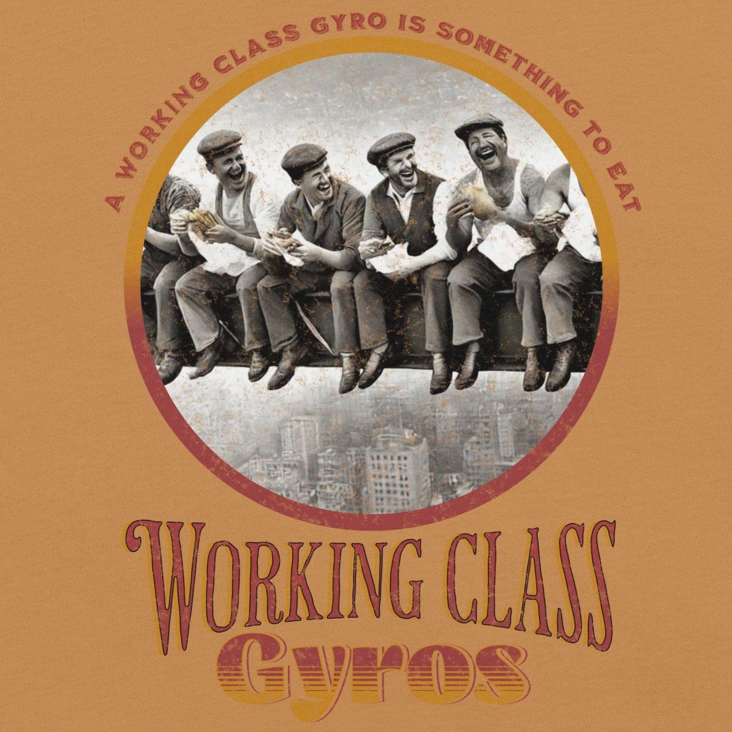 Working Class Gyros Funny Mondegreen Shirt