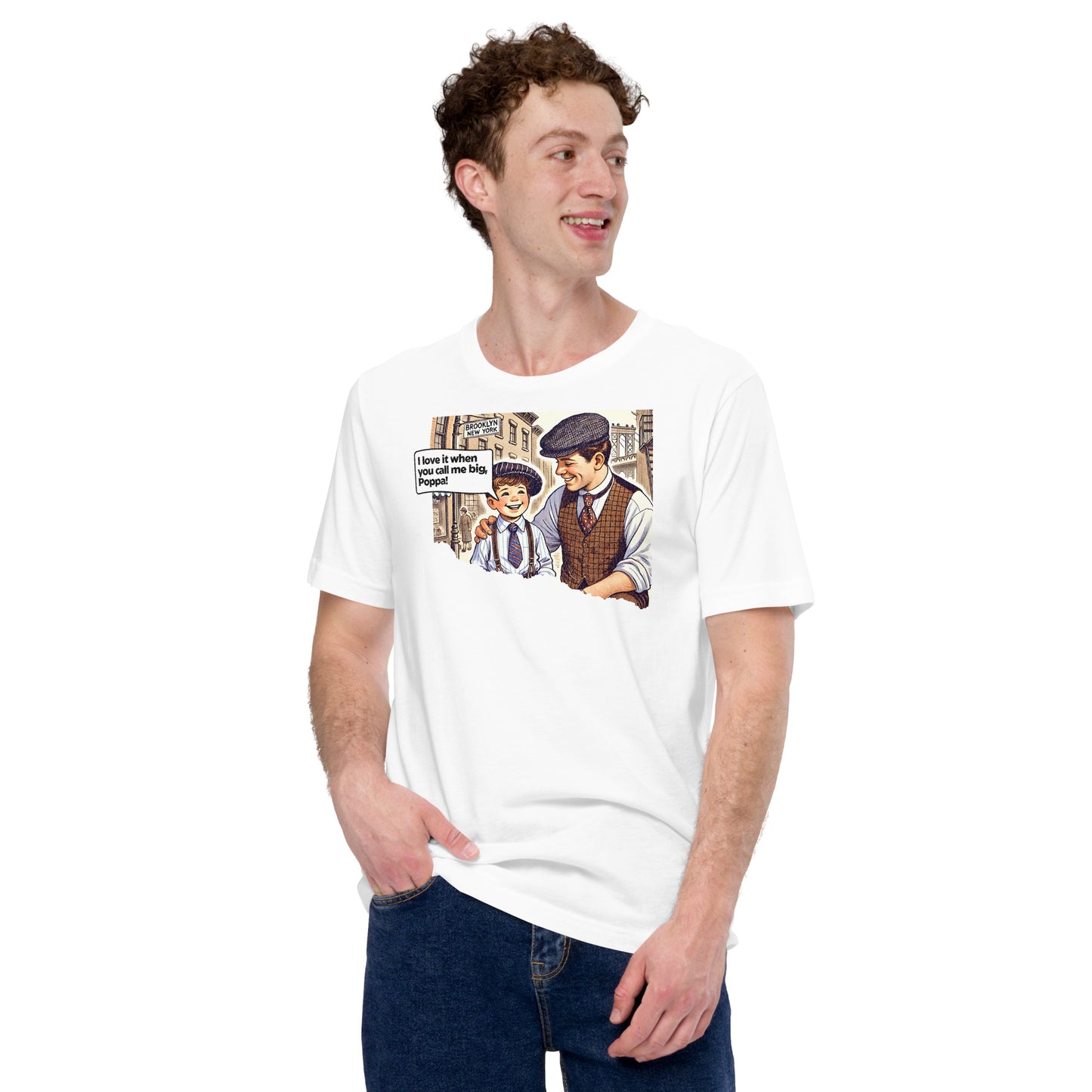 Big Poppa Funny Hip Hop Parody Tee