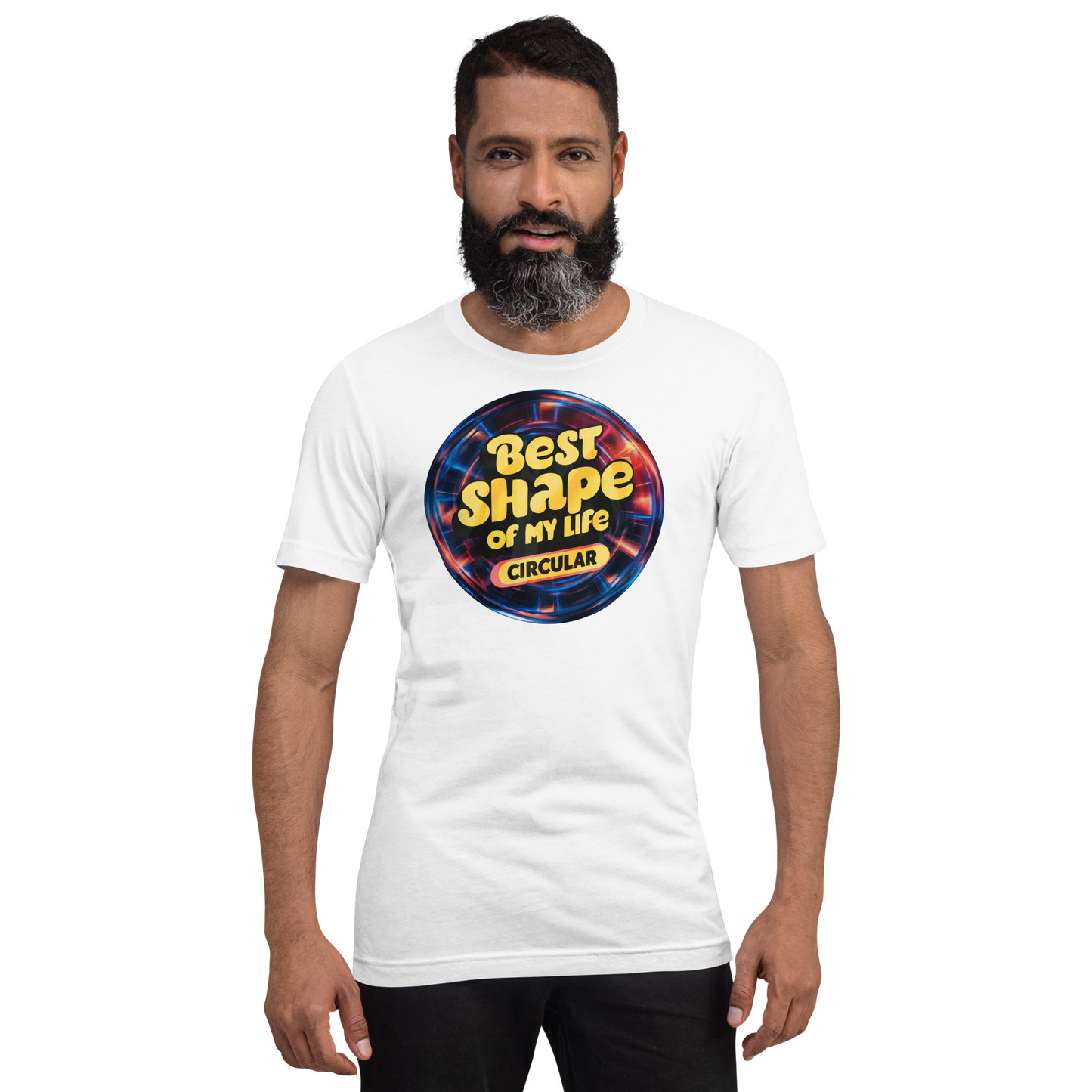 Best Shape of My Life Circular Funny Tee